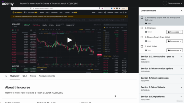 Masterclass covering Crypto Tokensale Creation & Promotion - Screenshot_01