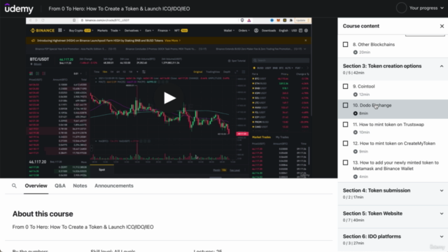 Masterclass covering Crypto Tokensale Creation & Promotion - Screenshot_02