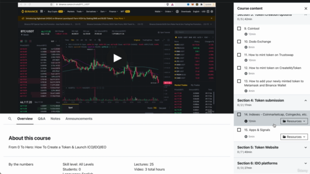 Masterclass covering Crypto Tokensale Creation & Promotion - Screenshot_03