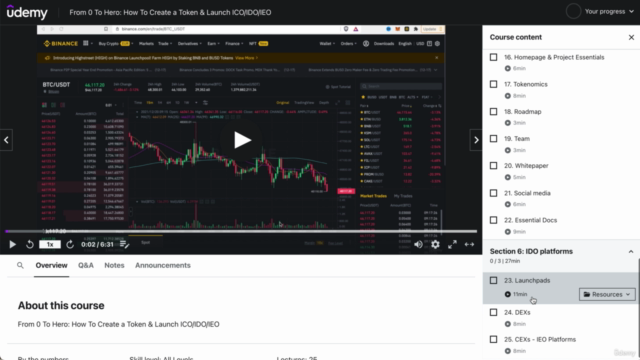 Masterclass covering Crypto Tokensale Creation & Promotion - Screenshot_04