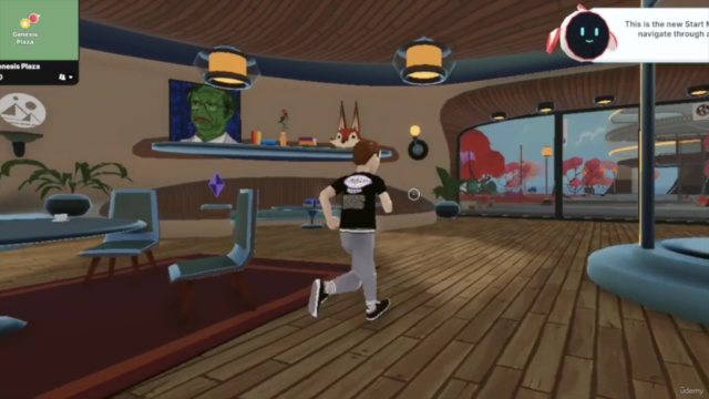 Virtual Real Estate Investing in the Metaverse – Screenshot 1