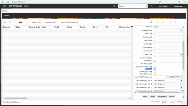 Oracle WMS Cloud Advance Course – Screenshot 3