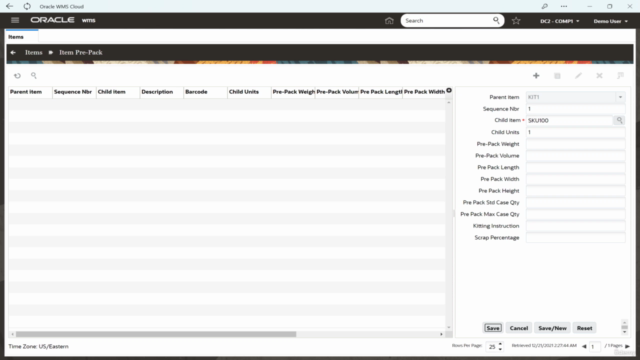 Oracle WMS Cloud Advance Course – Screenshot 4
