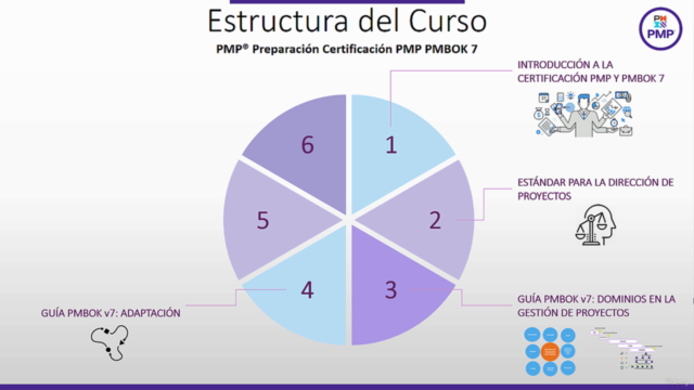 PMP Preparación Certificación PMP PMBOK 7 [2025] – Screenshot 3