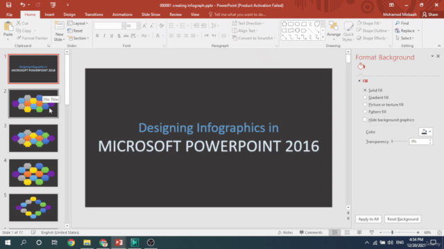Mastering Microsoft PowerPoint – Screenshot 1