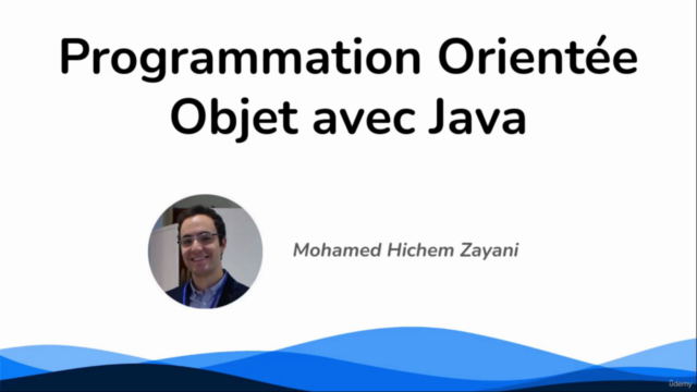 Programmation Orientée Objet en Java – Screenshot 1