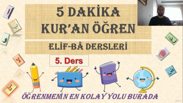 Beş Dakika Kuran Öğren / Kur'an-ı Kerim'i Okumayı Öğrenme – Screenshot 1