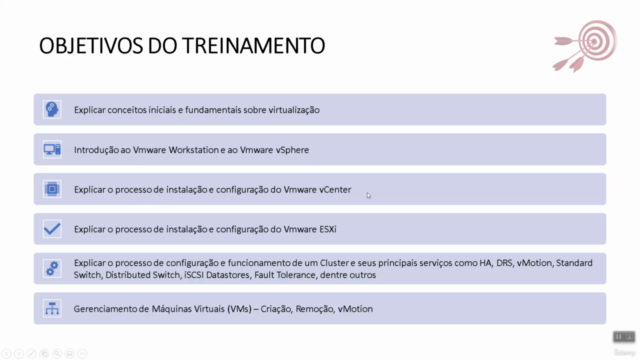 Laboratórios com VMware vSphere – Screenshot 1