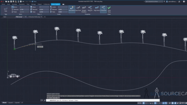 AutoCAD Beginners course 2022 – Screenshot 2