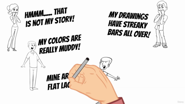 Alcohol Markers Art Class – Screenshot 1