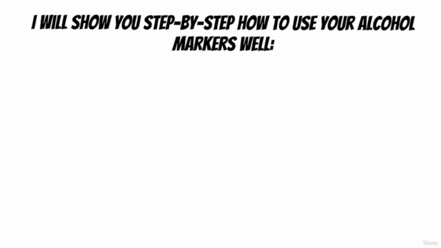 Alcohol Markers Art Class – Screenshot 2