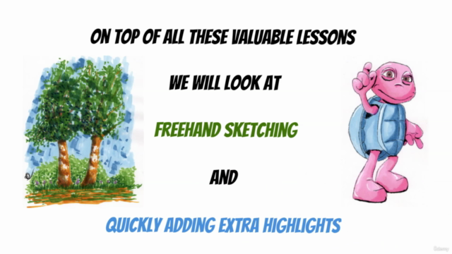 Alcohol Markers Art Class – Screenshot 3