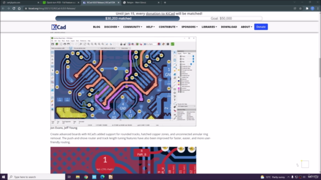 KiCad ile Donanım (PCB) Tasarımı – Screenshot 1