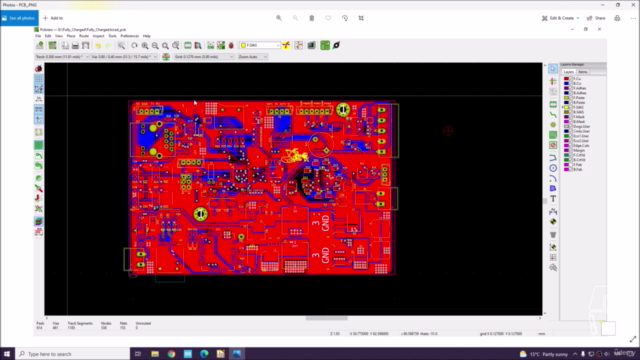 KiCad ile Donanım (PCB) Tasarımı – Screenshot 2