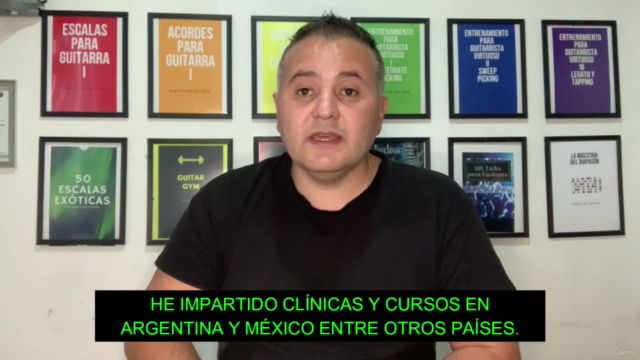 50 Ejercicios diarios para guitarristas con poco tiempo – Screenshot 1
