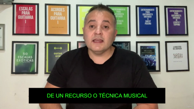 50 Ejercicios diarios para guitarristas con poco tiempo – Screenshot 2