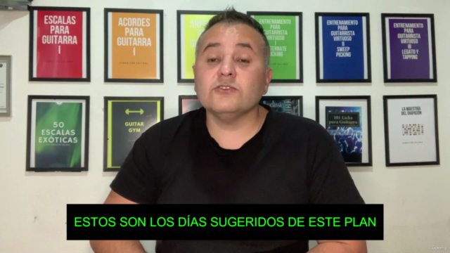50 Ejercicios diarios para guitarristas con poco tiempo – Screenshot 3