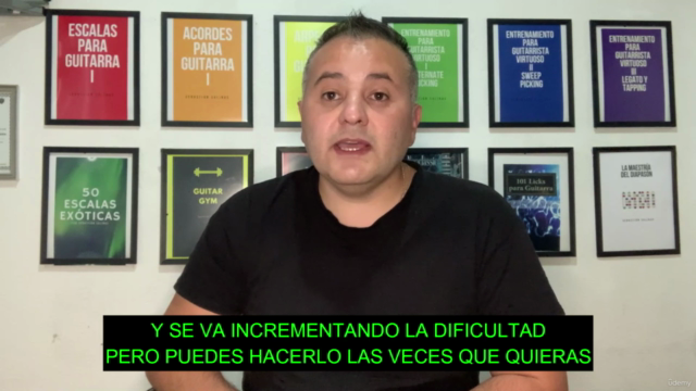 50 Ejercicios diarios para guitarristas con poco tiempo – Screenshot 4