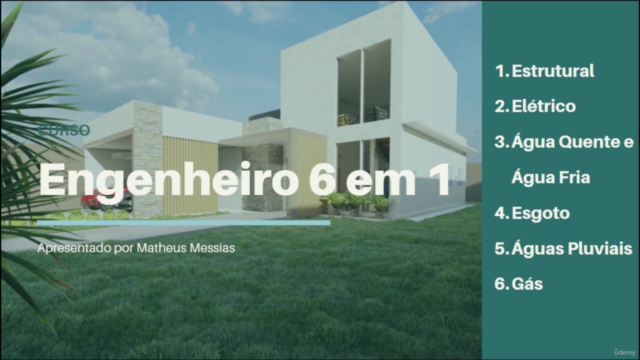 Engenheiro 6 em 1 - Aprenda Eberick, Lumine e Hydros – Screenshot 1