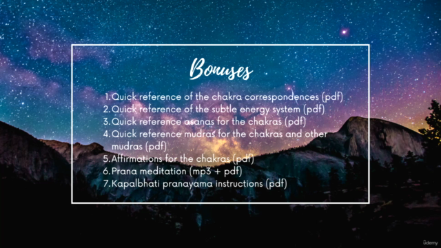 Chakra Healer Certification course – Screenshot 4