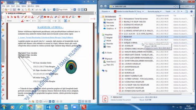 Sinerji SMMM A dan Z ye Fiili Muhasebe Rehberi – Screenshot 2