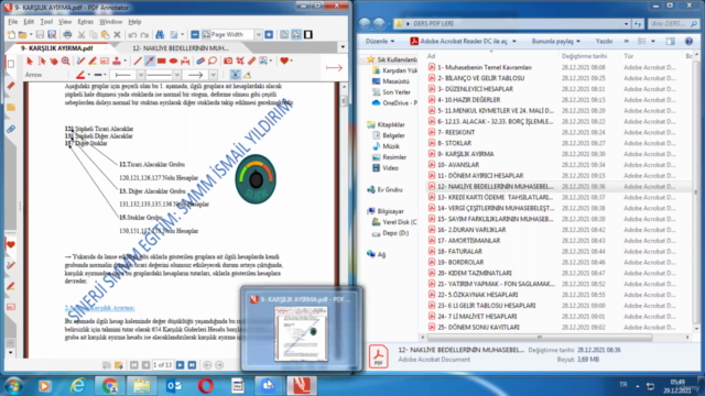 Sinerji SMMM A dan Z ye Fiili Muhasebe Rehberi – Screenshot 3