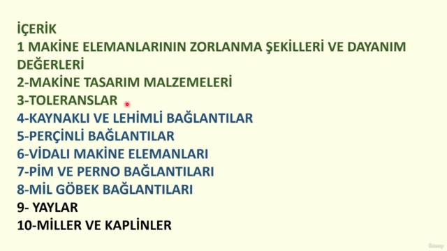 Makine Elemanları-1 – Screenshot 2
