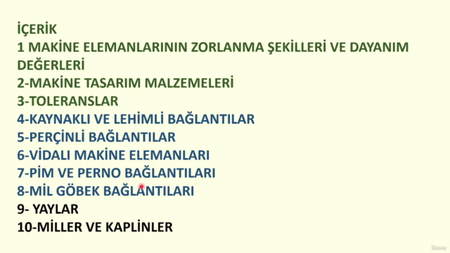 Makine Elemanları-1 – Screenshot 3