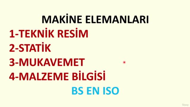 Makine Elemanları-1 – Screenshot 4