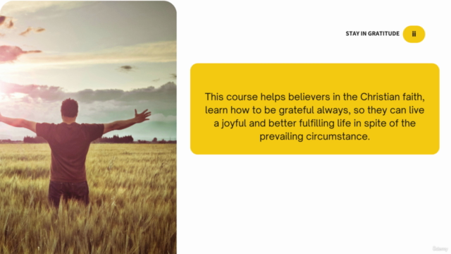 Stay in Gratitude – Screenshot 1