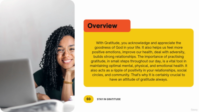 Stay in Gratitude – Screenshot 2