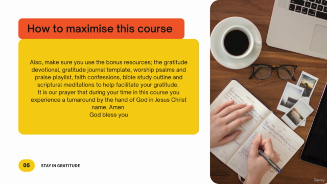 Stay in Gratitude – Screenshot 4