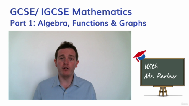 Master GCSE and iGCSE Maths: Algebra, Functions & Graphs - Screenshot_01