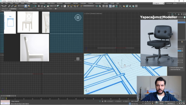 3ds Max ile İleri Modelleme Teknikleri – Screenshot 1