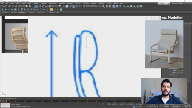 3ds Max ile İleri Modelleme Teknikleri – Screenshot 2