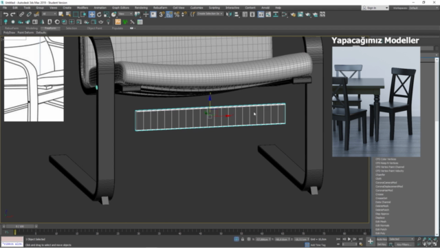 3ds Max ile İleri Modelleme Teknikleri – Screenshot 3