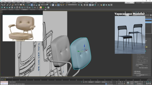 3ds Max ile İleri Modelleme Teknikleri – Screenshot 4