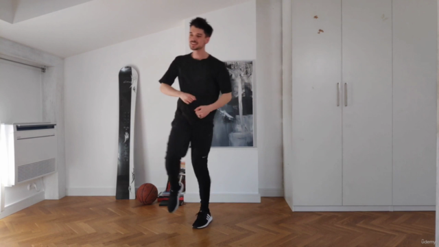 Taniec Shuffle Dance - Poziom Początkujący. – Screenshot 3