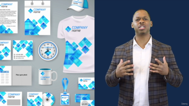 Creating a Consistent Brand – Screenshot 1