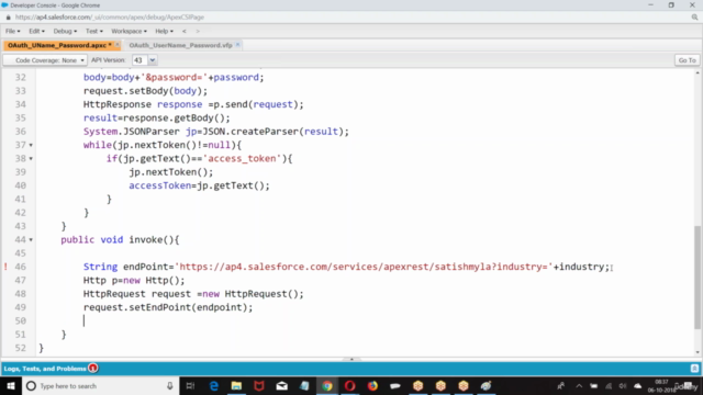 Salesforce Integration - Beginner to Advanced – Screenshot 3