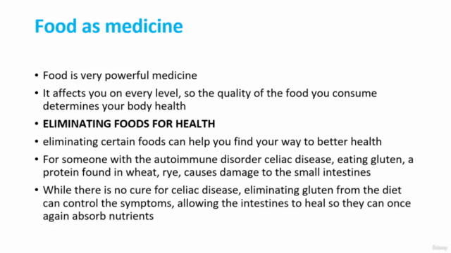 Nutrition Course: The Complete Nutrition Course – Screenshot 1