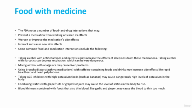 Nutrition Course: The Complete Nutrition Course – Screenshot 3