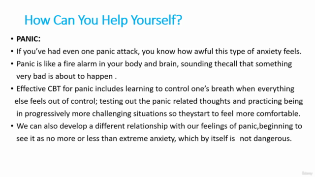 CBT: Cognitive Behavioral Therapy For Anxiety And Depression – Screenshot 1