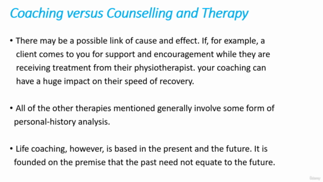 Life Coach: The Complete Life Coach Course – Screenshot 1