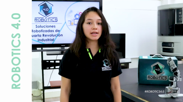 Robótica antropomórfica básica 1 – Screenshot 4