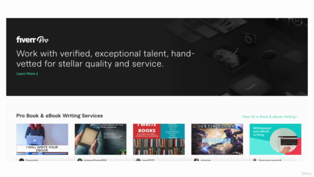 Become a 6-figure Fiverr Freelancer – Screenshot 2