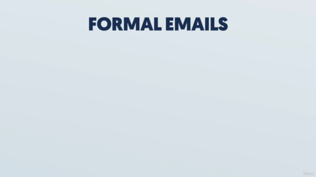 Professional English Emails | Write Clearly and Effectively – Screenshot 3