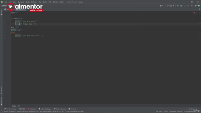python from zero to hero – Screenshot 4