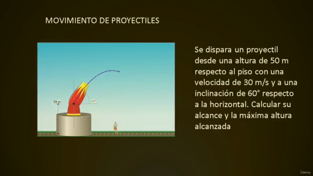 Resuelve problemas del movimiento rectilíneo y parabólico. – Screenshot 1