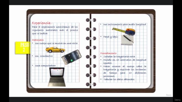 Resuelve problemas del movimiento rectilíneo y parabólico. – Screenshot 2